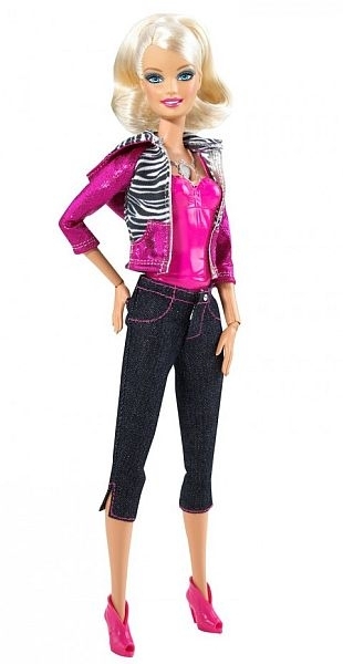 Lalka Barbie z kamerą- Mattel R4093