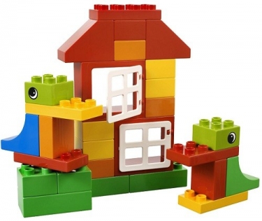 Klocki Lego Duplo 5511 - Pudło Klocków XXL  + GRATIS