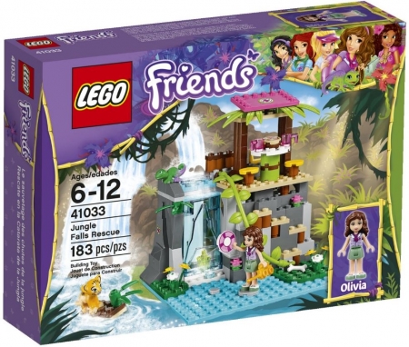Klocki Dzikie wodospady Lego Fiends 41033