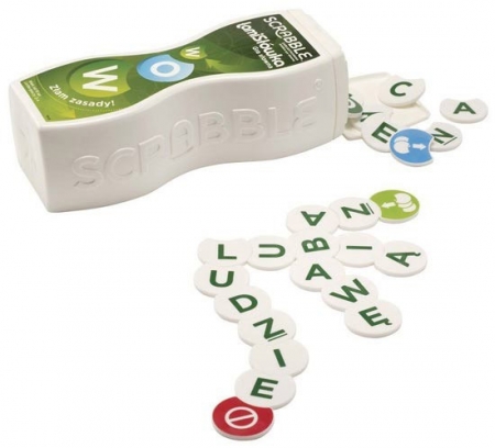 Gra Mattel Scrabble Łamisłówka (wersja polska) Y9126
