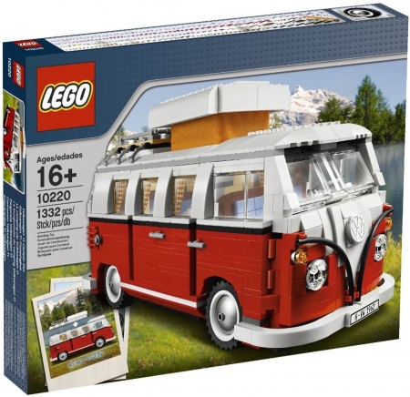 Klocki VW T-1 Camper Van Lego Creator 10220