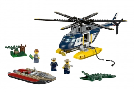 Klocki Pościg śmigłowcem Lego City 60067 NOWOŚĆ 2015