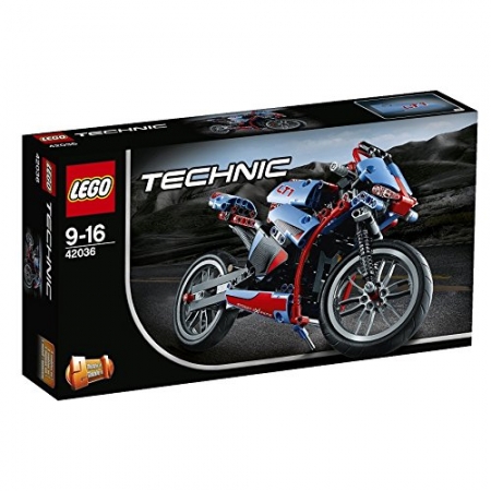 Klocki Miejski motocykl Lego Technic 42036