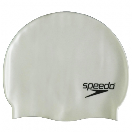 Czepek pływacki Speedo Junior Plain Flat Perłowy 289355