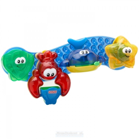 Przyjaciele z wanny Fisher Price B0662 zabawka do kąpieli