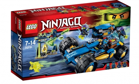 Klocki Lego Ninjago 70731 Łazik Jaya