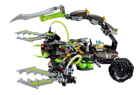 Klocki Żądło Scormsa Lego Chima 70132