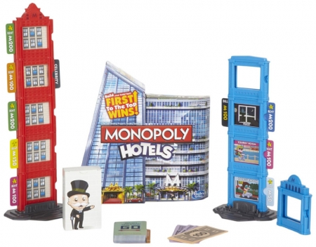Gra Monopoly  Hasbro A2142 Hotels