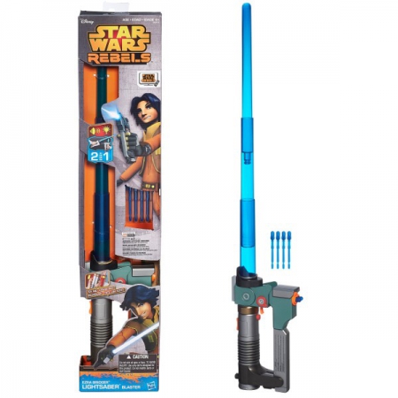 Hasbro Star Wars Rebels Miecz Świetlny Ezry B0653
