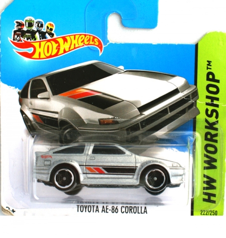 Samochodzik Hot Wheels Toyota AE-86 Corolla