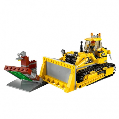 Klocki Buldożer Lego City 60074 NOWOŚĆ 2015