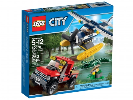 Klocki Pościg hydroplanem policyjnym Lego City 60070 NOWOŚĆ 2015