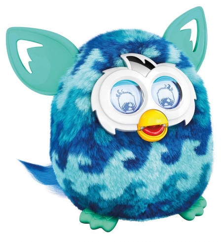 Furby Boom Sweet - Blue Waves Hasbro A4338 A4342