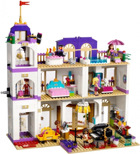 Klocki Grand Hotel w Heartlake City Lego Friends 41101 Promocja!