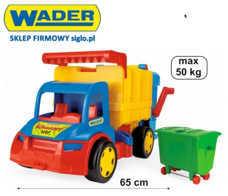 Śmieciarka Gigant Truck Wader 67000