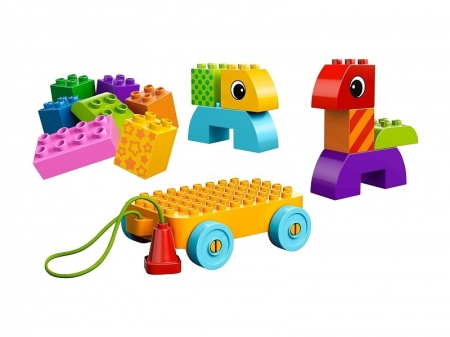 Klocki Kreatywny pojazd Lego Duplo 10554