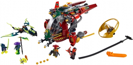 Klocki Lego Ninjago 70735 Ronin REX