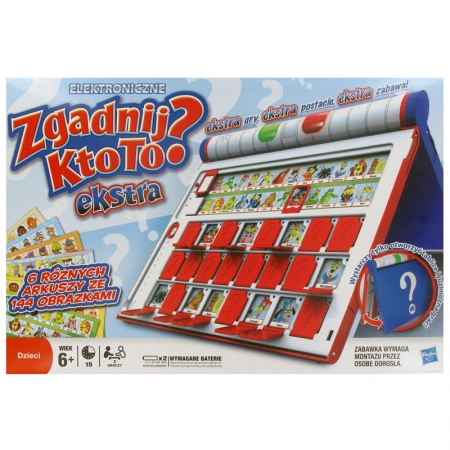 Gra Zgadnij kto to Ekstra 14635 Hasbro