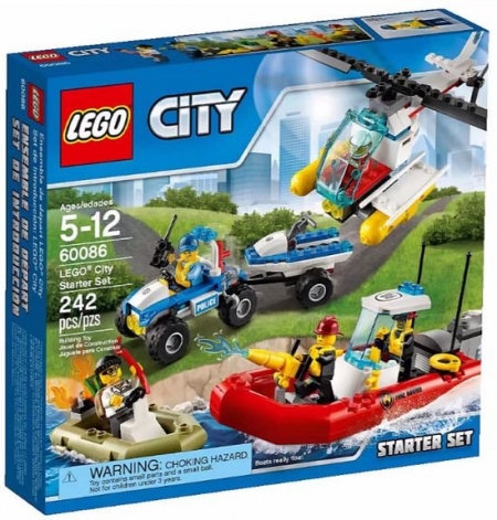 Klocki Zestaw startowy Lego City 60086 NOWOŚĆ 2015