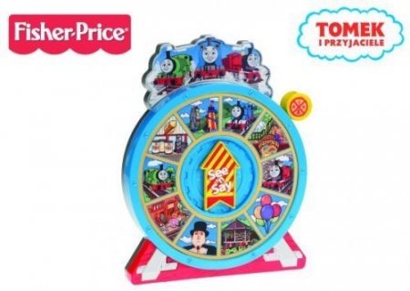 Fisher Price Odkryj I Znajdź To Z Tomkiem T6215