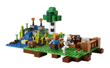 Klocki Farma Lego Minecraft 21114