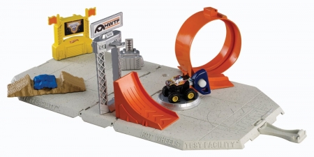 Test sprawności Monster Jam Hot Wheels Mini Monsters Y8714 Y0969