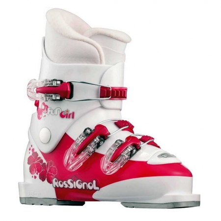 Buty narciarskie Rossignol  Fun Girl J3 Białe