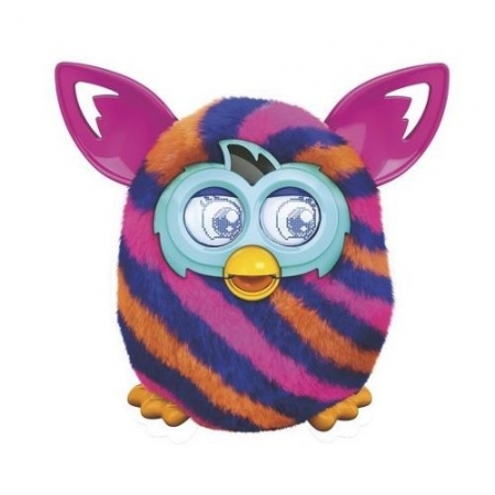 Furby Boom Skośne paski Hasbro A6119 A4343