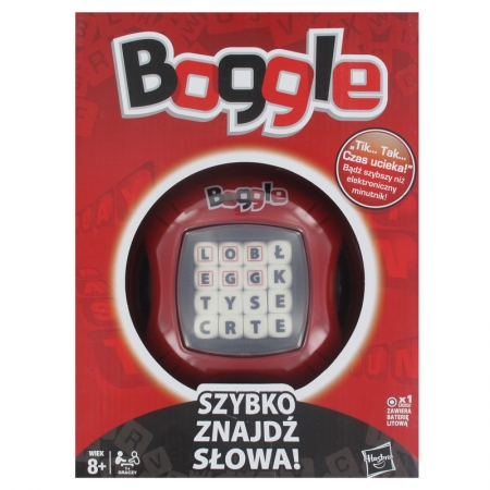 Gra Scrabble Hasbro A0421 Boggle Standard