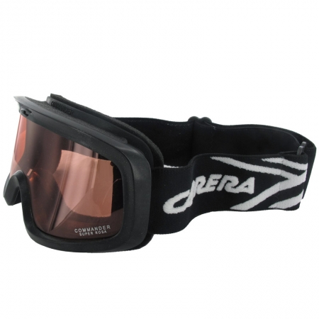 Gogle narciarskie Carrera Commander Junior Super Rosa M00006 Black