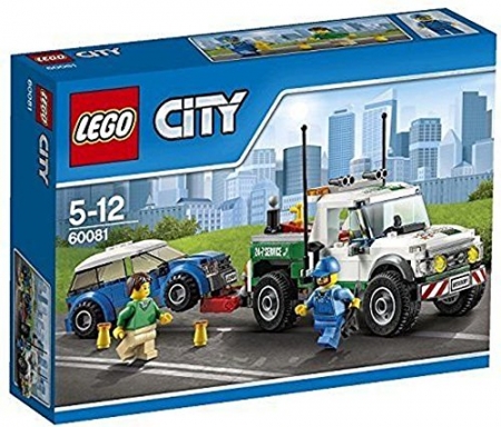 Klocki Samochód pomocy drogowej Lego City 60081 NOWOŚĆ 2015