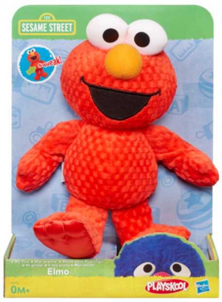 Piszczący pluszowy Elmo Ulica Sezamkowa Hasbro Playskool 32455