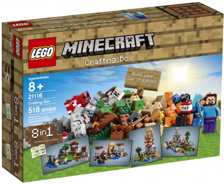 Klocki Kreatywny warsztat Lego Minecraft 21116