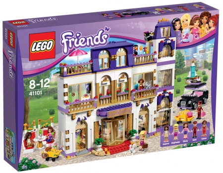 Klocki Grand Hotel w Heartlake City Lego Friends 41101 Promocja!