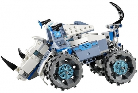 Klocki Miotacz Skał Rogona Lego Chima 70131 Powystawowe