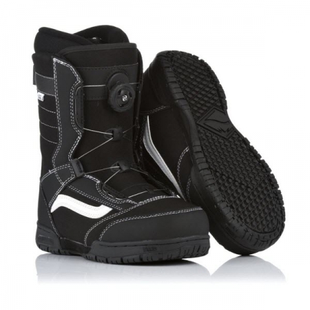 Buty Snowboardowe Vans Ambush Black 43