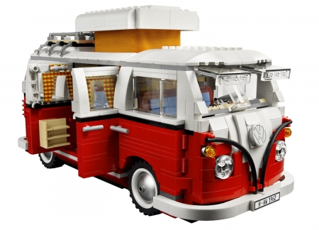 Klocki VW T-1 Camper Van Lego Creator 10220