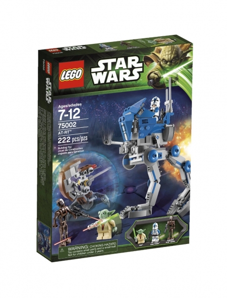 Klocki AT-RT Star Wars Lego 75002