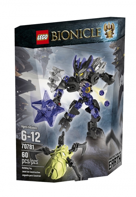 Klocki Obrońca Ziemi Lego Bionicle 70781