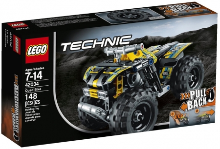 Klocki Quad Lego Technic 42034