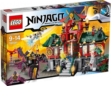 Klocki Lego 70728 Bitwa o Ninjago