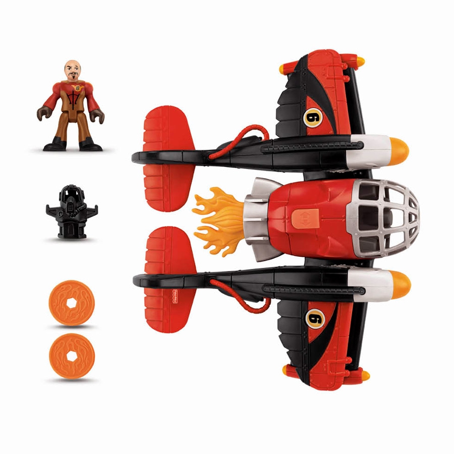 Fisher Price Imaginext Duży samolot "Orzeł" X5248/X5251