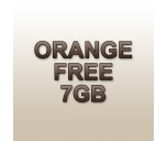Starter Orange Free 7GB