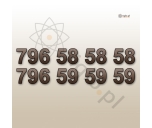 Komplet złotych numerów