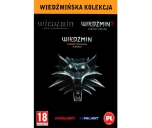 Gry PC Wiedźmińska Kolekcja (Wiedźmin 1 + 2 + opowiadania Sapkowskiego)