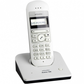 Prezent: Telefon bezprzewodowy Swissvoice Avena 109 Biały 