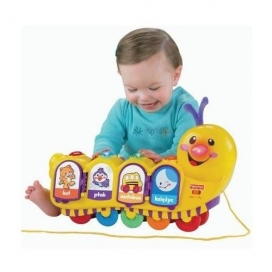 Gąsienica Gawędziarka N1197 Fisher Price