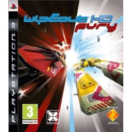 GRA PS3 Wipeout HD fury