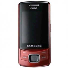 Telefon komórkowy Samsung C6112 red Dual Sim EU