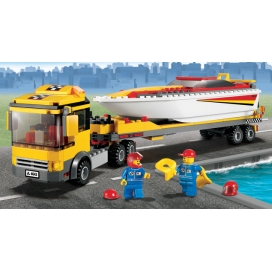 Klocki Lego 4643 Transporter motorówek 